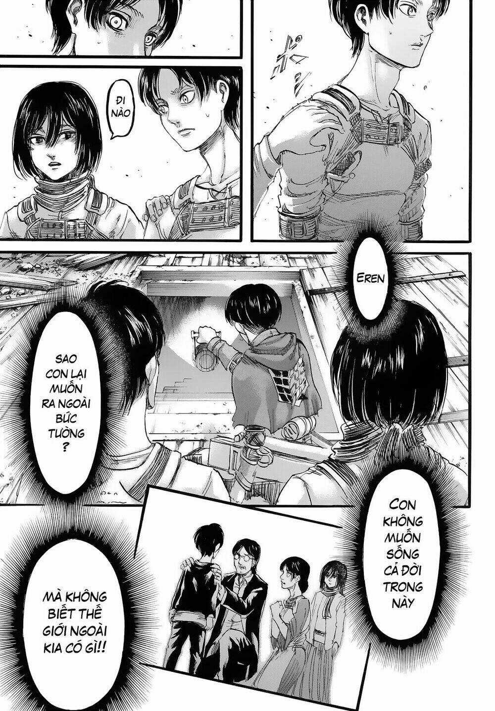 Đại Chiến Người Khổng Lồ Chapter 85 trang 25