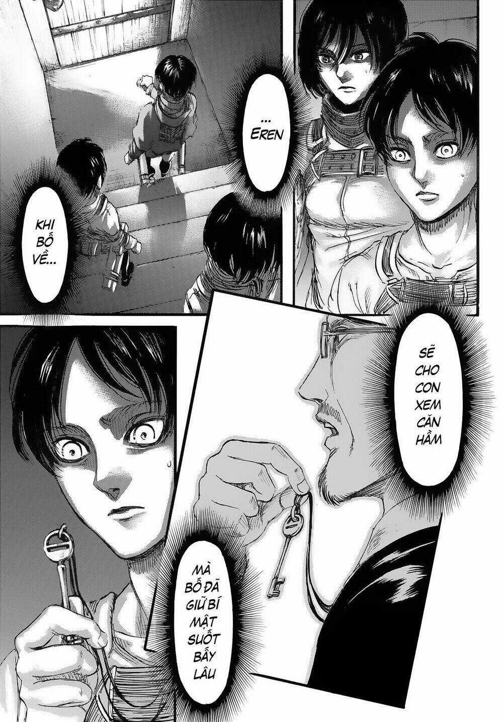 Đại Chiến Người Khổng Lồ Chapter 85 trang 27