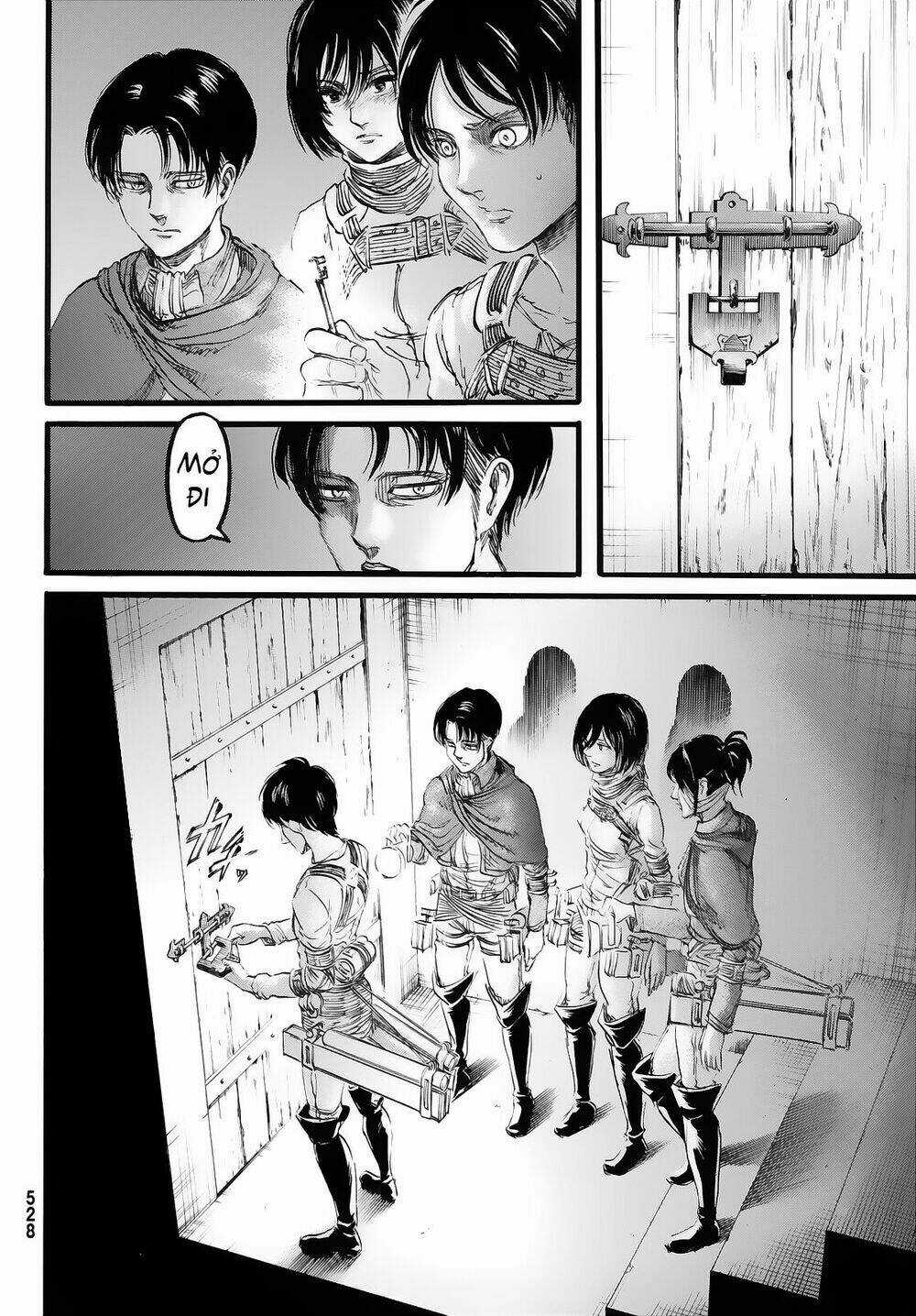 Đại Chiến Người Khổng Lồ Chapter 85 trang 28