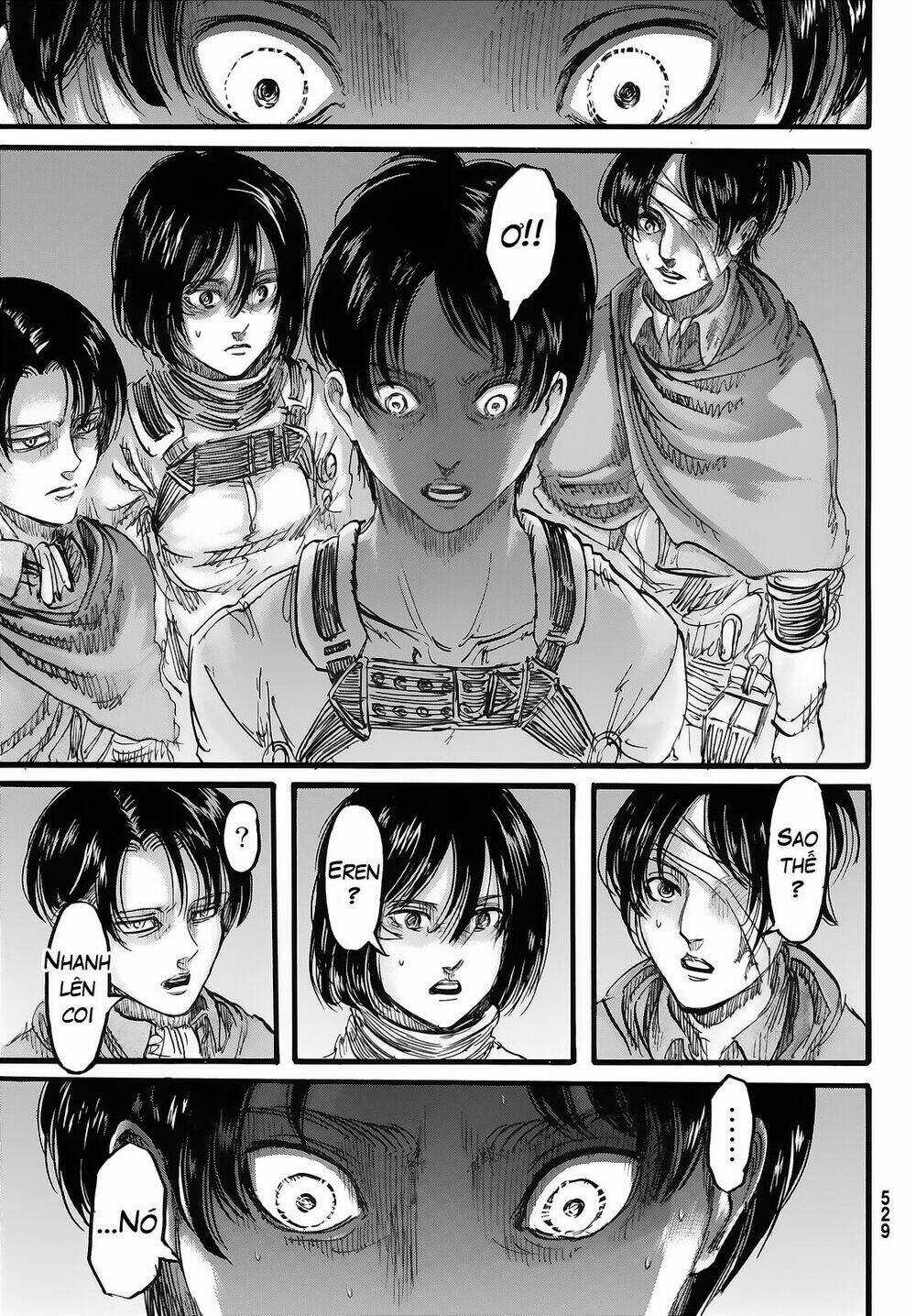 Đại Chiến Người Khổng Lồ Chapter 85 trang 29