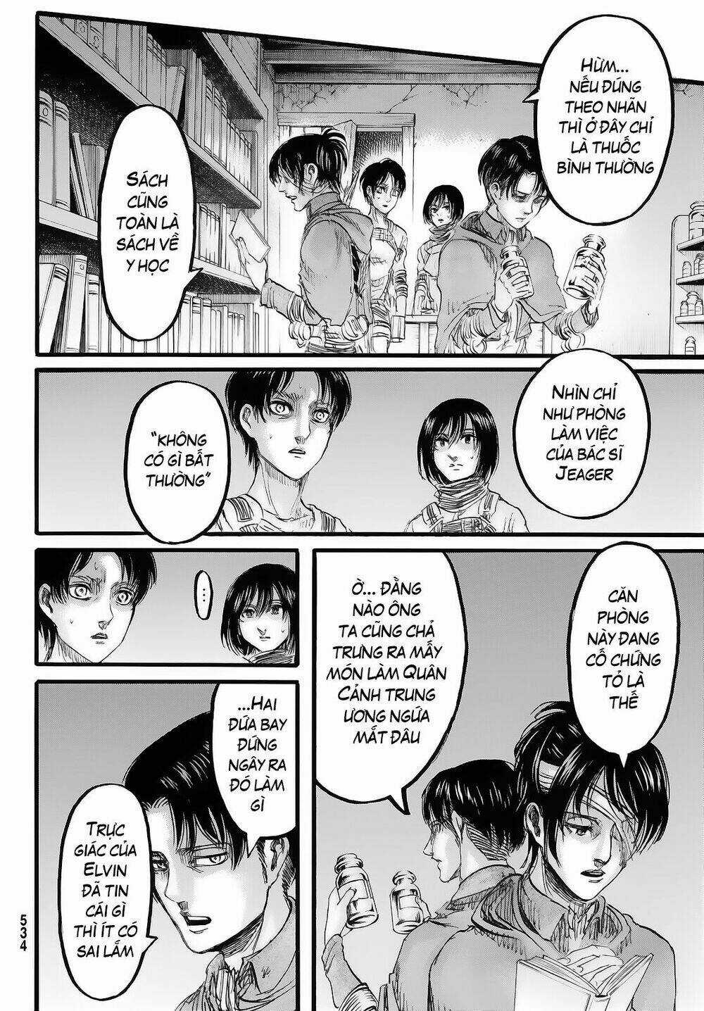 Đại Chiến Người Khổng Lồ Chapter 85 trang 32