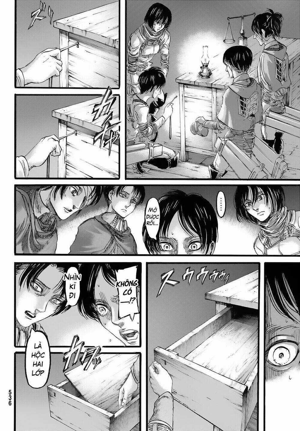 Đại Chiến Người Khổng Lồ Chapter 85 trang 34