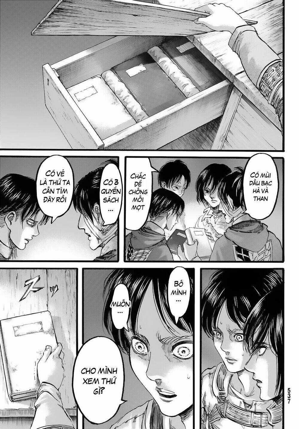 Đại Chiến Người Khổng Lồ Chapter 85 trang 35