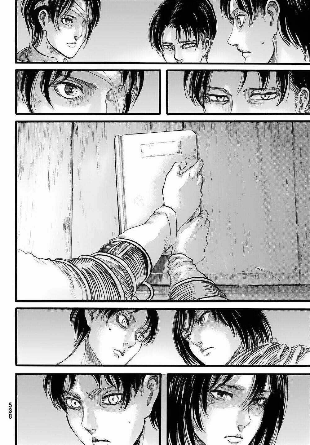 Đại Chiến Người Khổng Lồ Chapter 85 trang 36