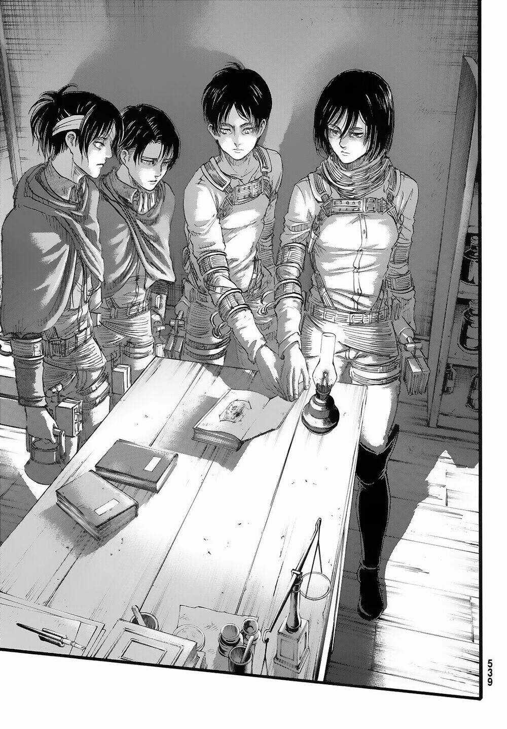 Đại Chiến Người Khổng Lồ Chapter 85 trang 37