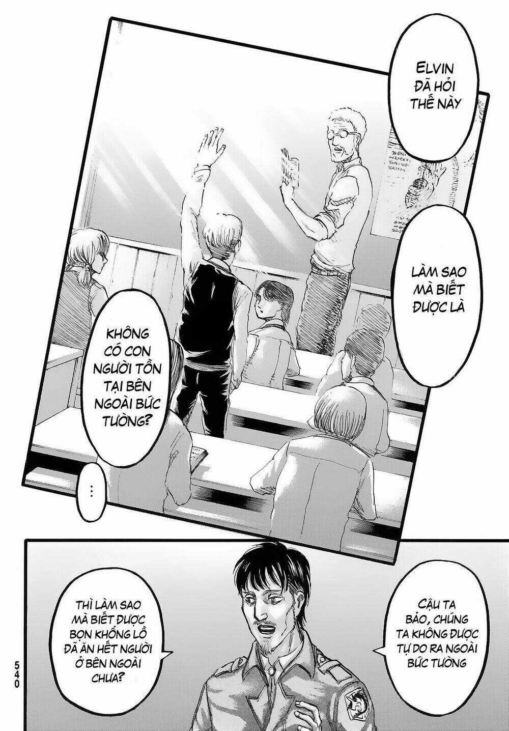 Đại Chiến Người Khổng Lồ Chapter 85 trang 38