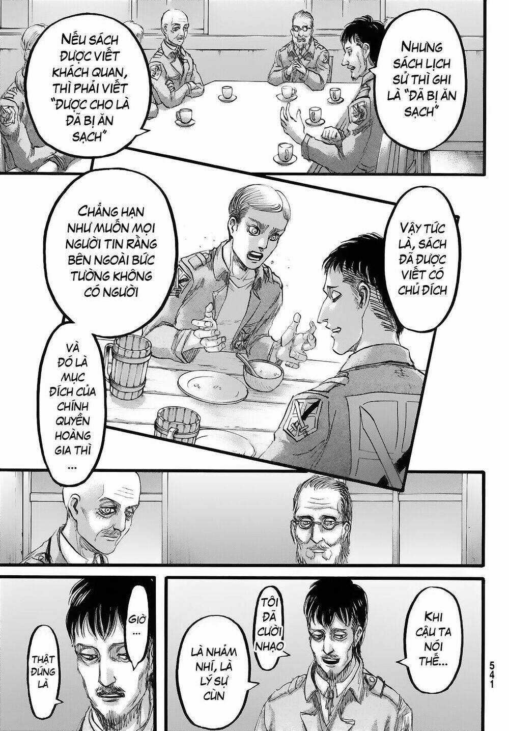 Đại Chiến Người Khổng Lồ Chapter 85 trang 39