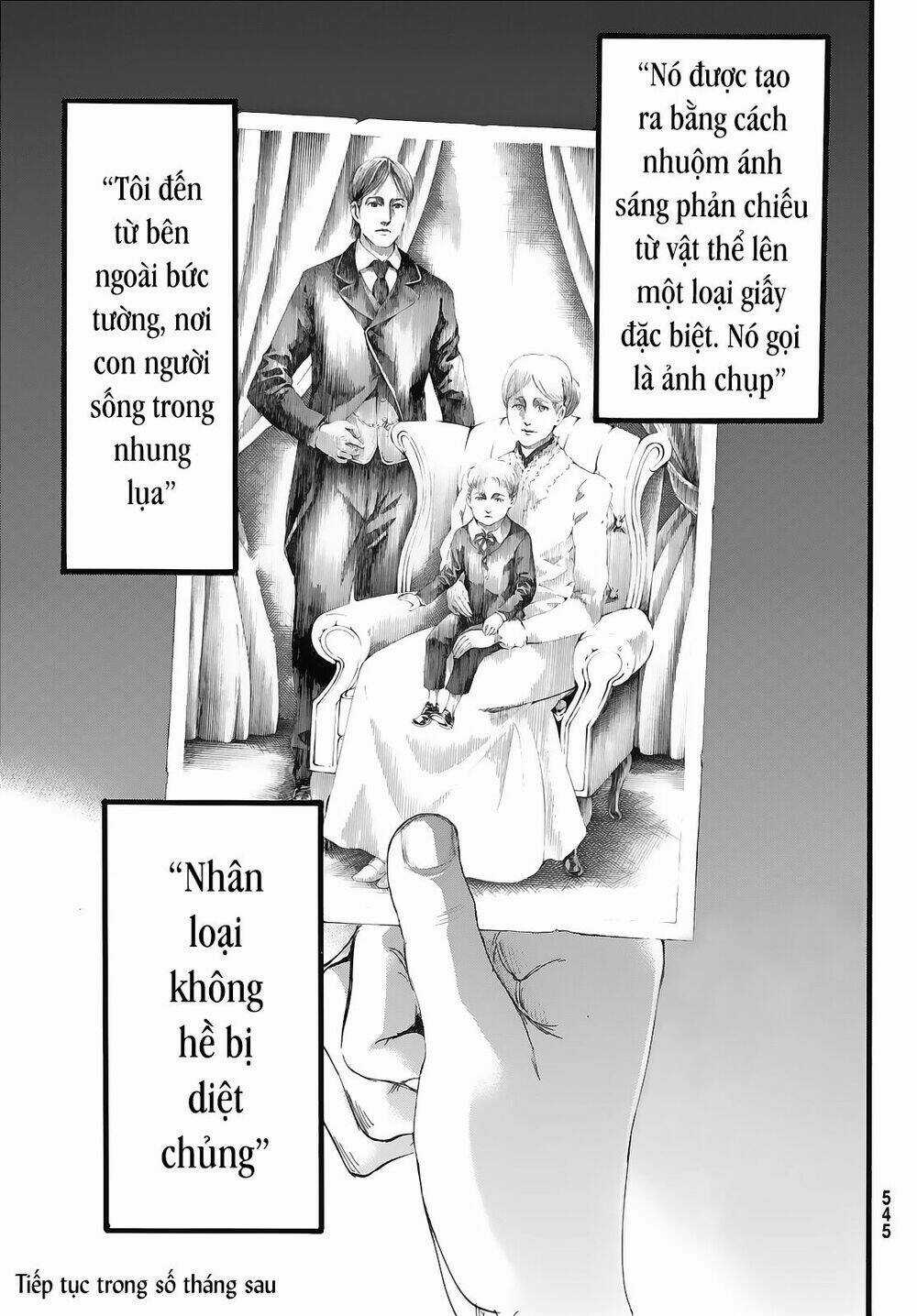 Đại Chiến Người Khổng Lồ Chapter 85 trang 43