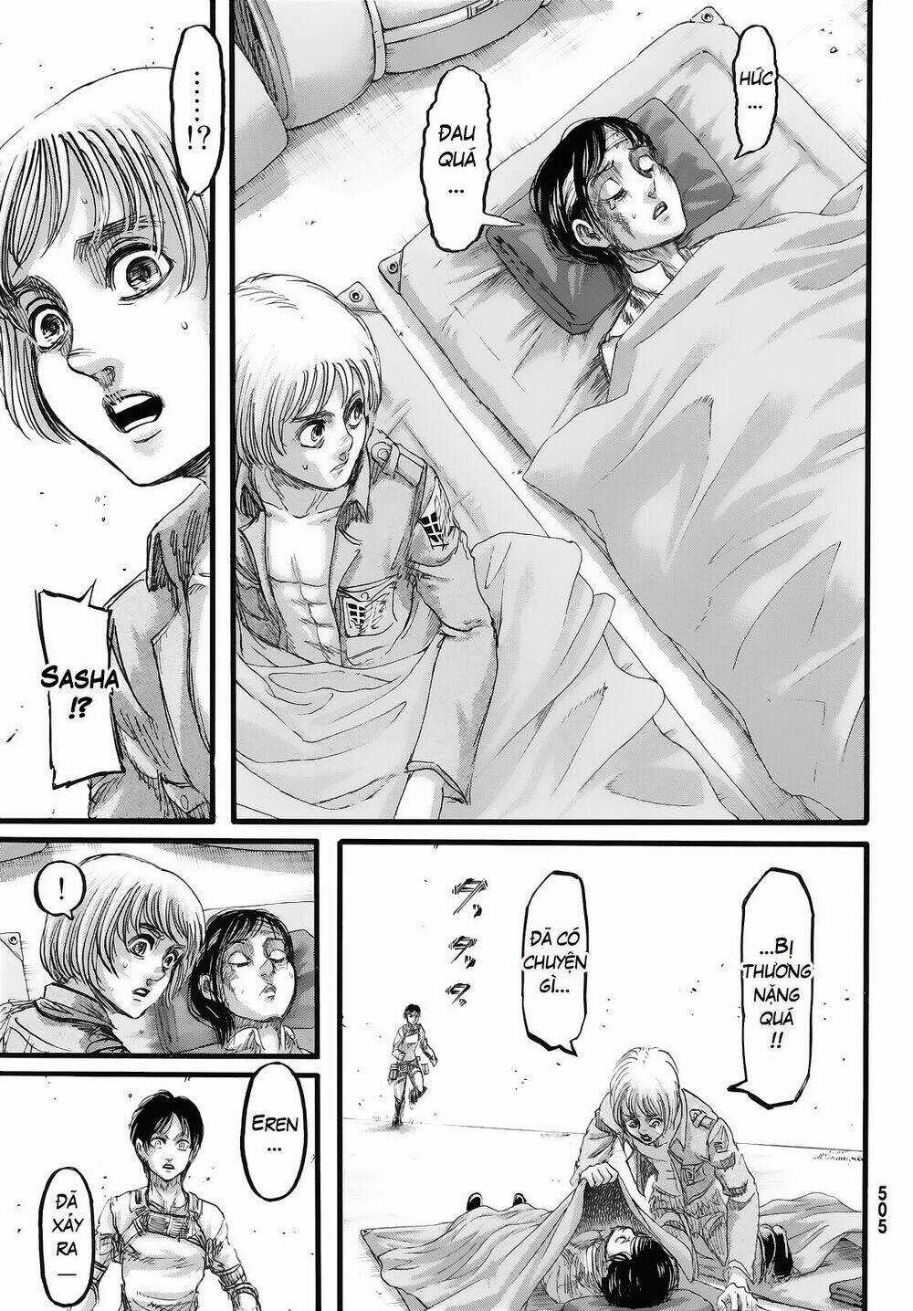 Đại Chiến Người Khổng Lồ Chapter 85 trang 5