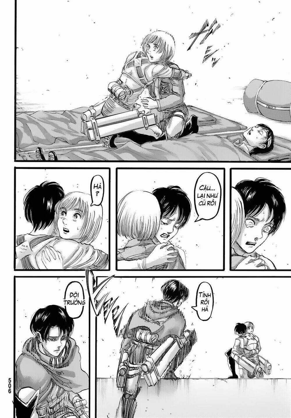 Đại Chiến Người Khổng Lồ Chapter 85 trang 6