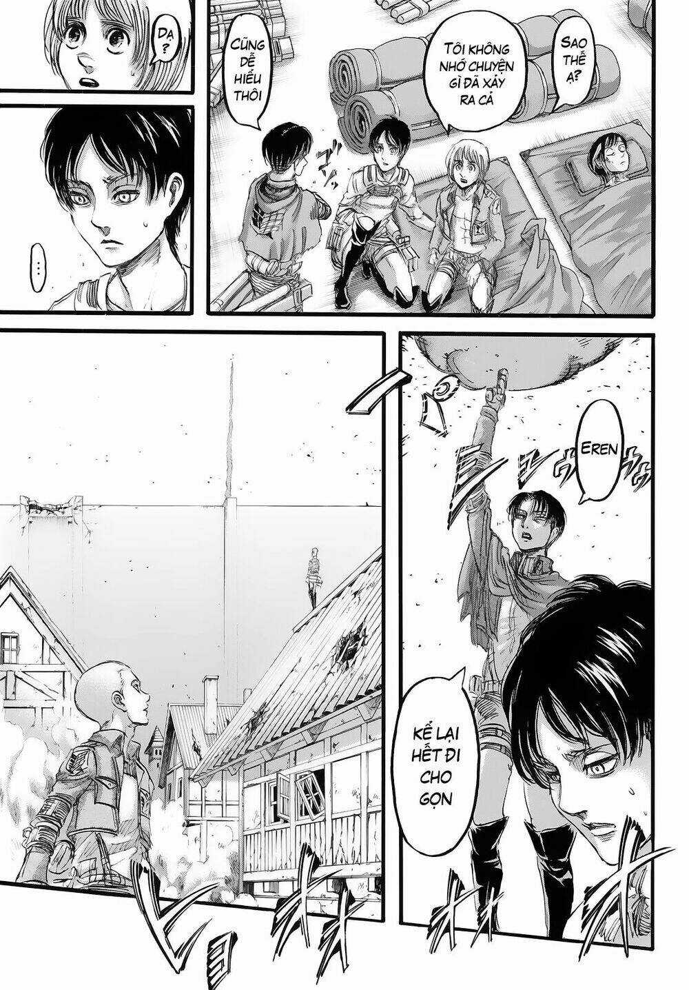 Đại Chiến Người Khổng Lồ Chapter 85 trang 7