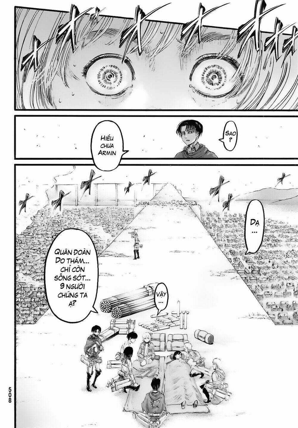 Đại Chiến Người Khổng Lồ Chapter 85 trang 8