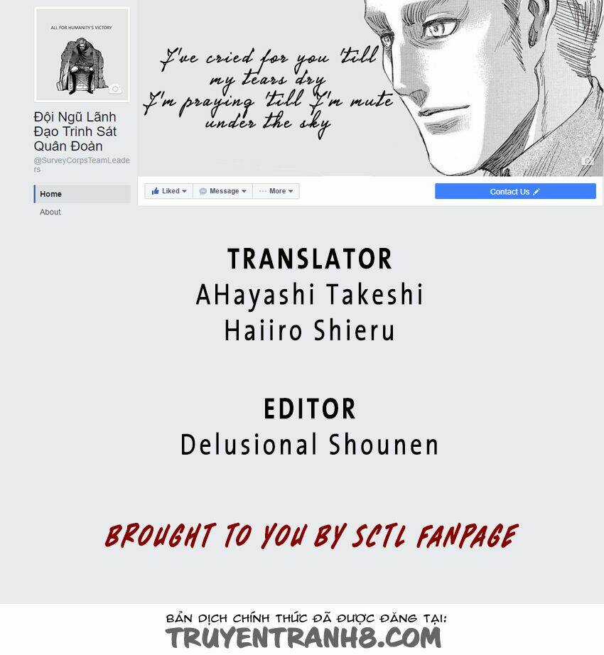 Đại Chiến Người Khổng Lồ Chapter 86 trang 0