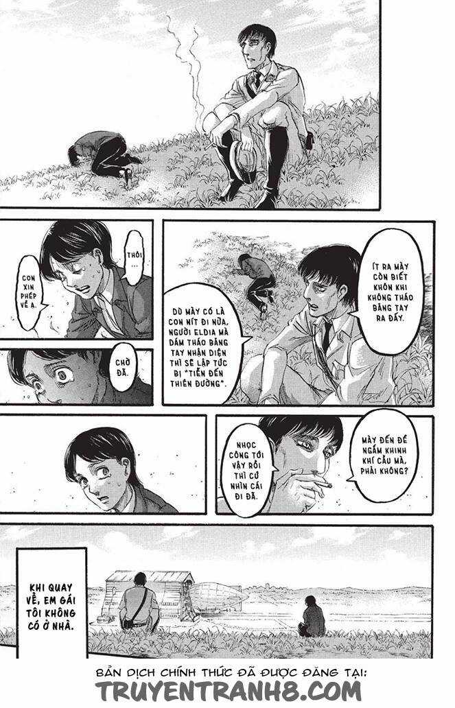 Đại Chiến Người Khổng Lồ Chapter 86 trang 12