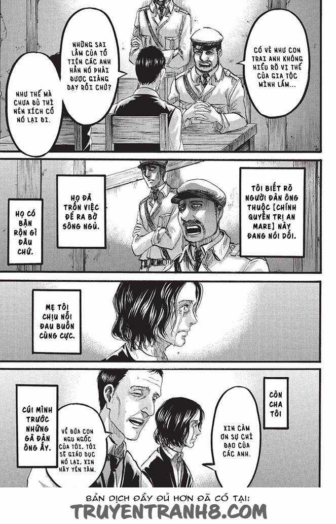 Đại Chiến Người Khổng Lồ Chapter 86 trang 14