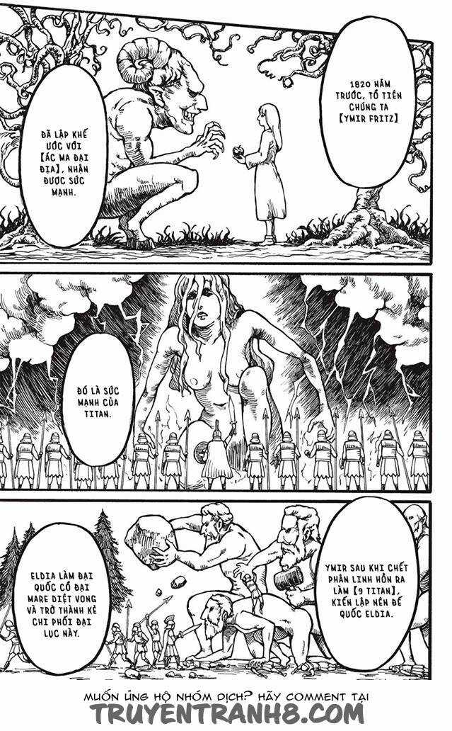 Đại Chiến Người Khổng Lồ Chapter 86 trang 16