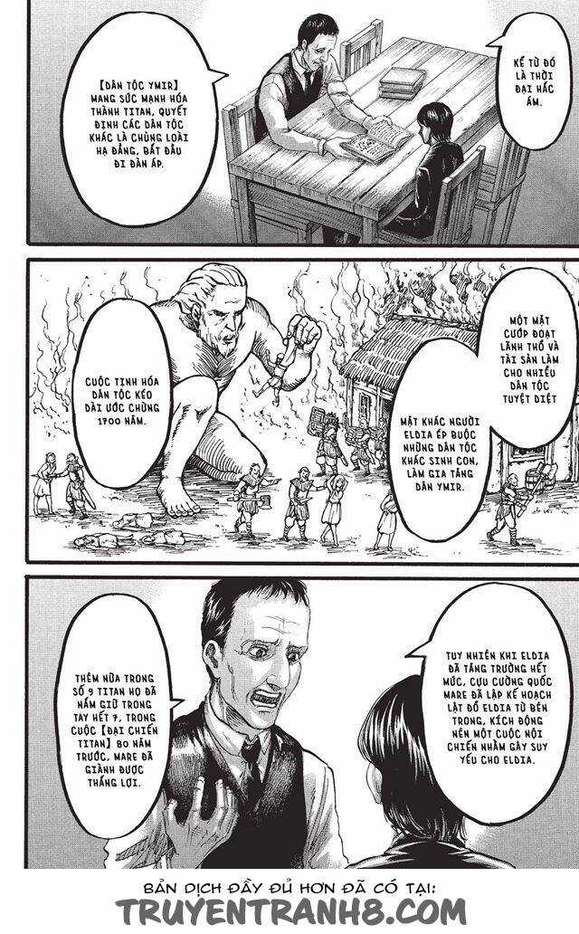 Đại Chiến Người Khổng Lồ Chapter 86 trang 17