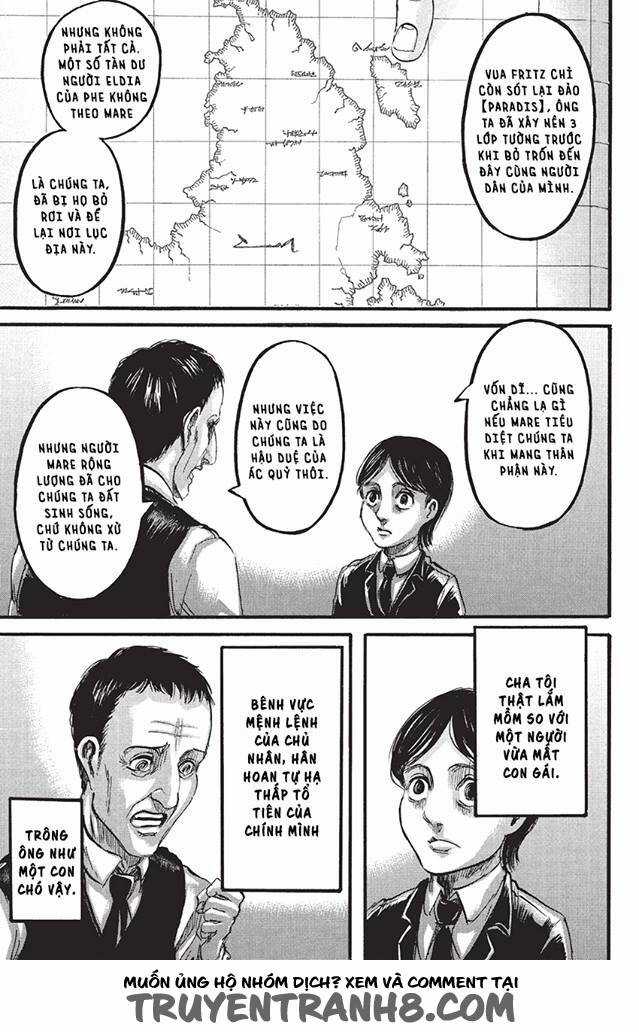 Đại Chiến Người Khổng Lồ Chapter 86 trang 18