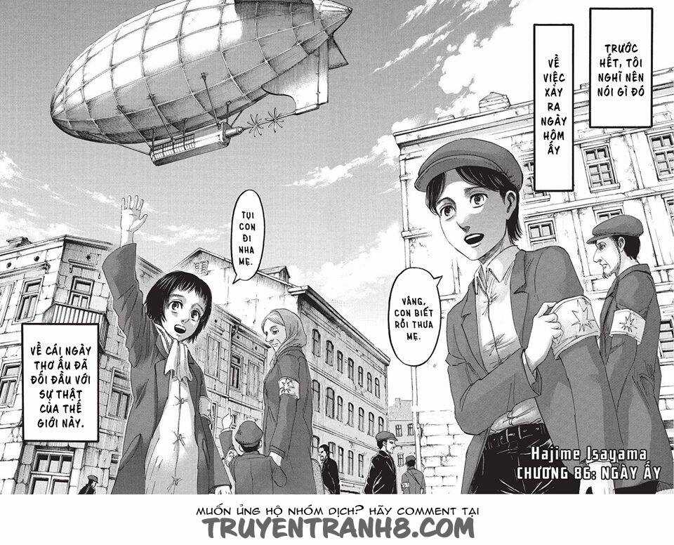 Đại Chiến Người Khổng Lồ Chapter 86 trang 2