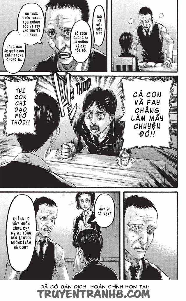 Đại Chiến Người Khổng Lồ Chapter 86 trang 20