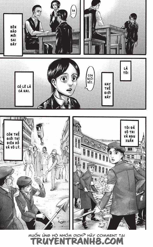 Đại Chiến Người Khổng Lồ Chapter 86 trang 22