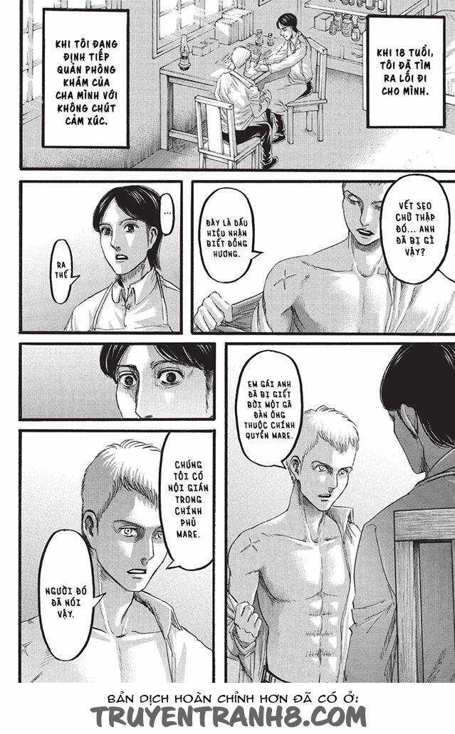 Đại Chiến Người Khổng Lồ Chapter 86 trang 23