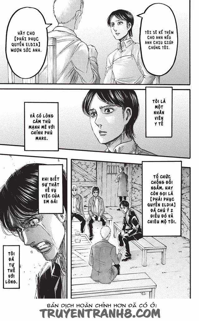 Đại Chiến Người Khổng Lồ Chapter 86 trang 24