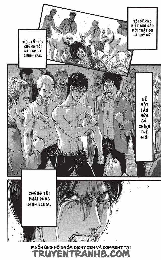 Đại Chiến Người Khổng Lồ Chapter 86 trang 25