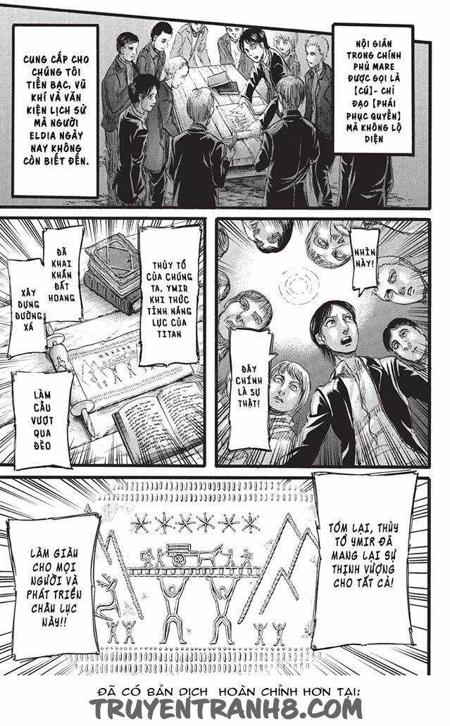 Đại Chiến Người Khổng Lồ Chapter 86 trang 26