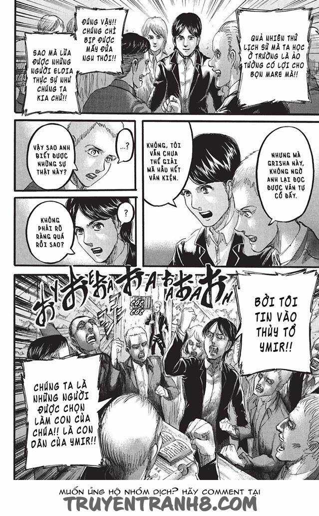 Đại Chiến Người Khổng Lồ Chapter 86 trang 27