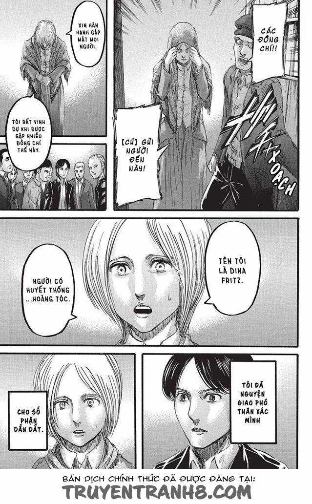 Đại Chiến Người Khổng Lồ Chapter 86 trang 28