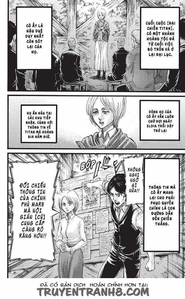 Đại Chiến Người Khổng Lồ Chapter 86 trang 29