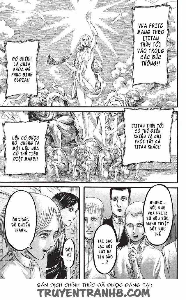 Đại Chiến Người Khổng Lồ Chapter 86 trang 30