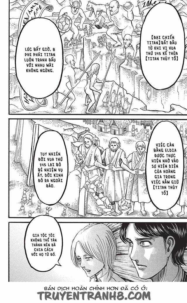 Đại Chiến Người Khổng Lồ Chapter 86 trang 31