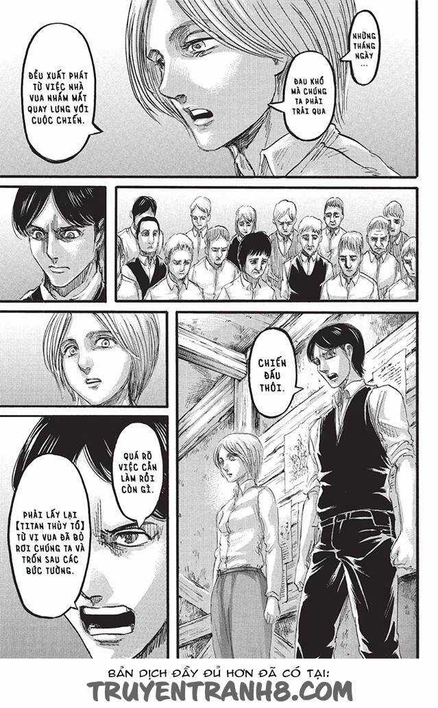 Đại Chiến Người Khổng Lồ Chapter 86 trang 32