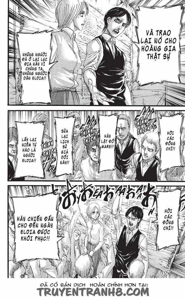 Đại Chiến Người Khổng Lồ Chapter 86 trang 33