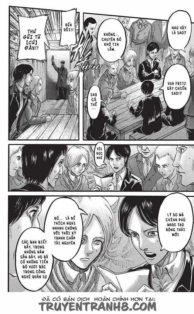 Đại Chiến Người Khổng Lồ Chapter 86 trang 39