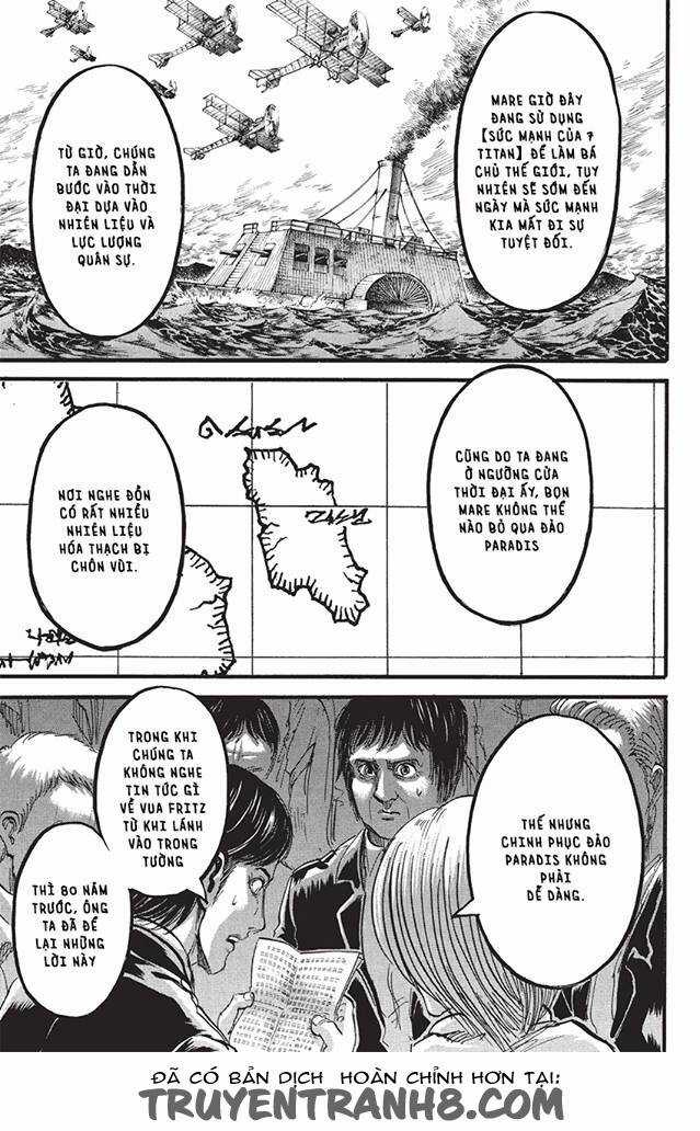 Đại Chiến Người Khổng Lồ Chapter 86 trang 40