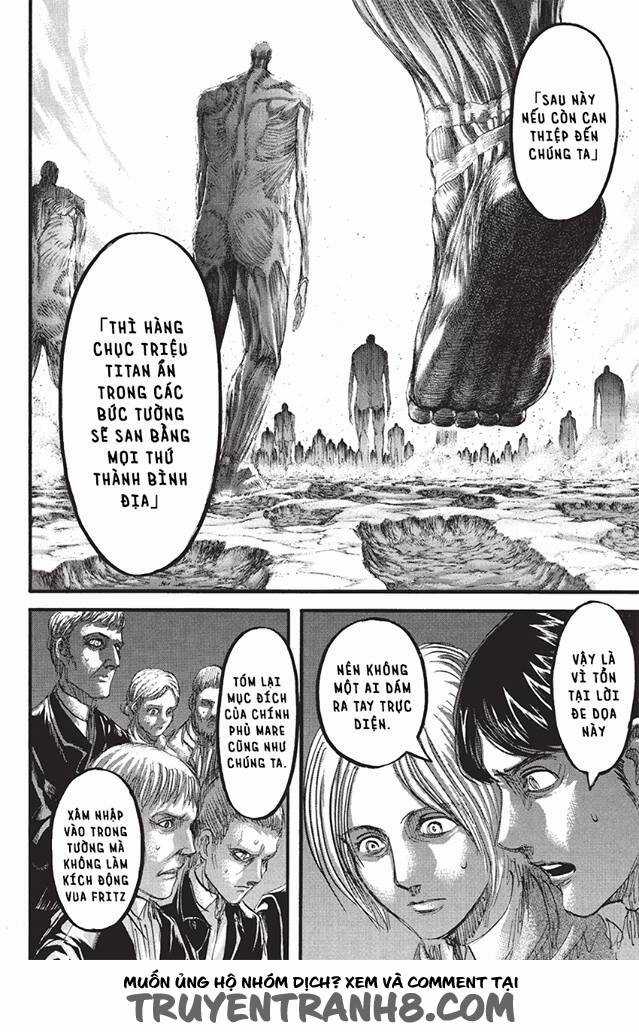 Đại Chiến Người Khổng Lồ Chapter 86 trang 41