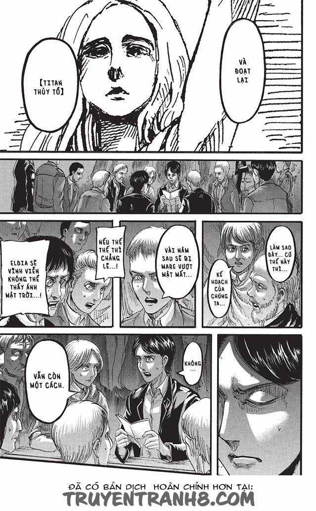 Đại Chiến Người Khổng Lồ Chapter 86 trang 42