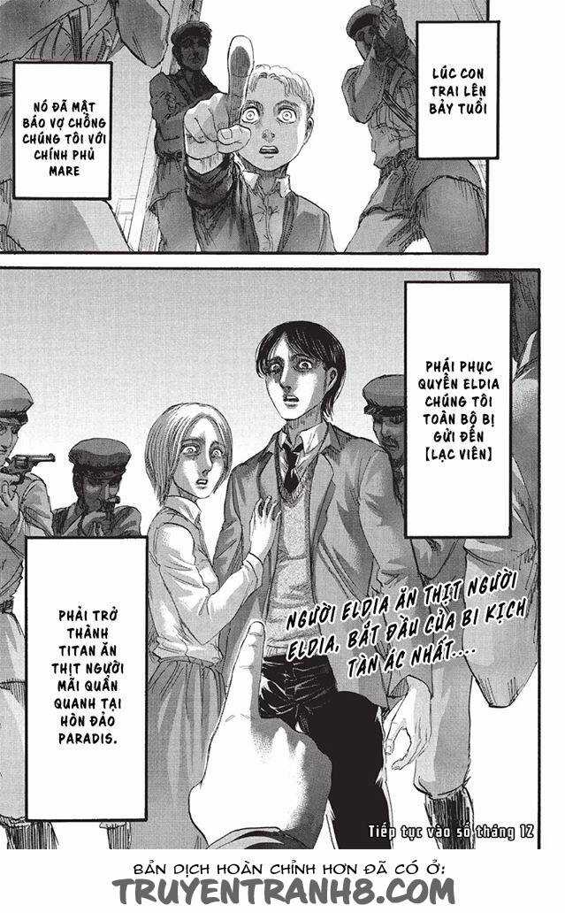 Đại Chiến Người Khổng Lồ Chapter 86 trang 44