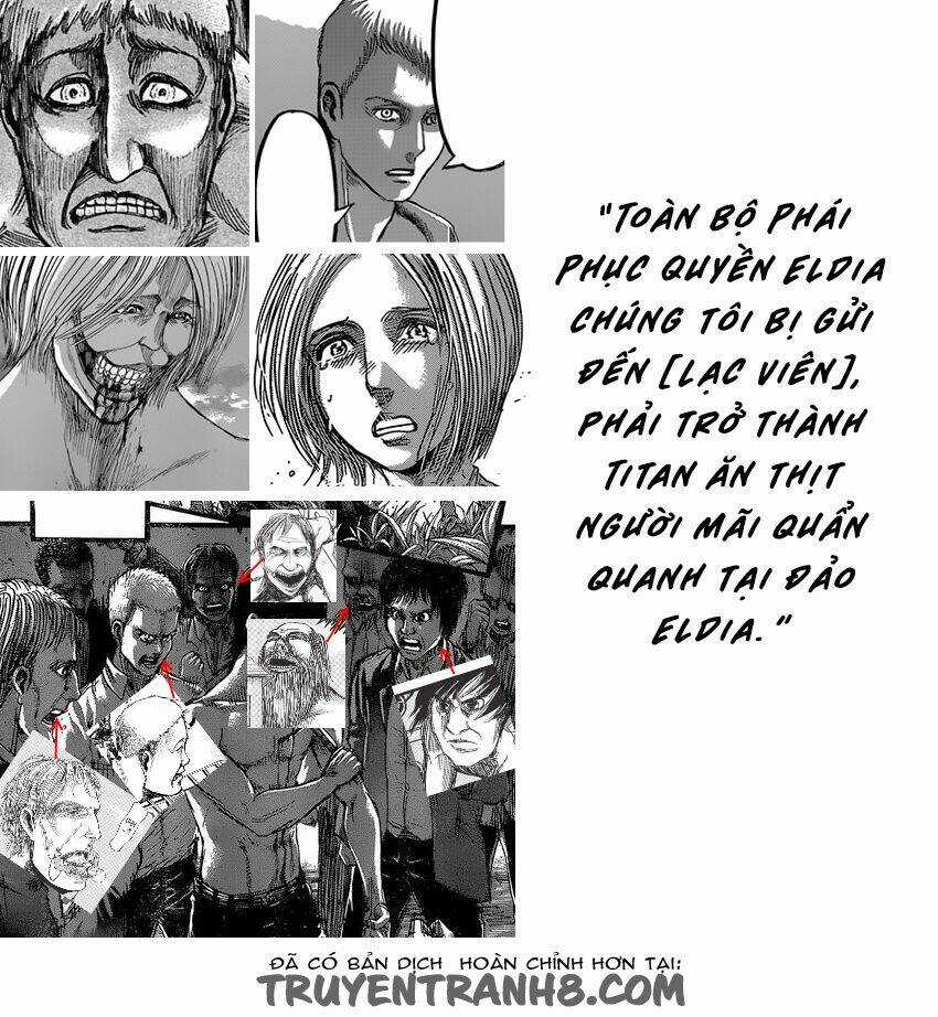 Đại Chiến Người Khổng Lồ Chapter 86 trang 50