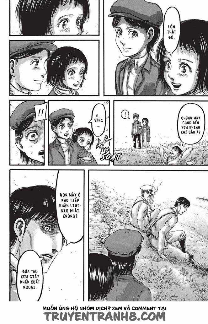 Đại Chiến Người Khổng Lồ Chapter 86 trang 9