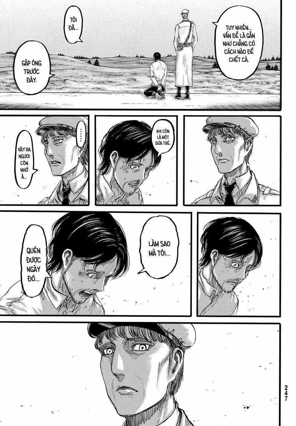 Đại Chiến Người Khổng Lồ Chapter 87 trang 10