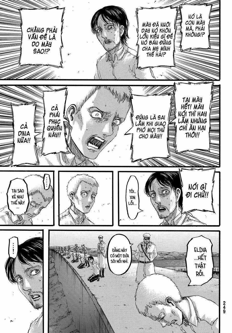 Đại Chiến Người Khổng Lồ Chapter 87 trang 12