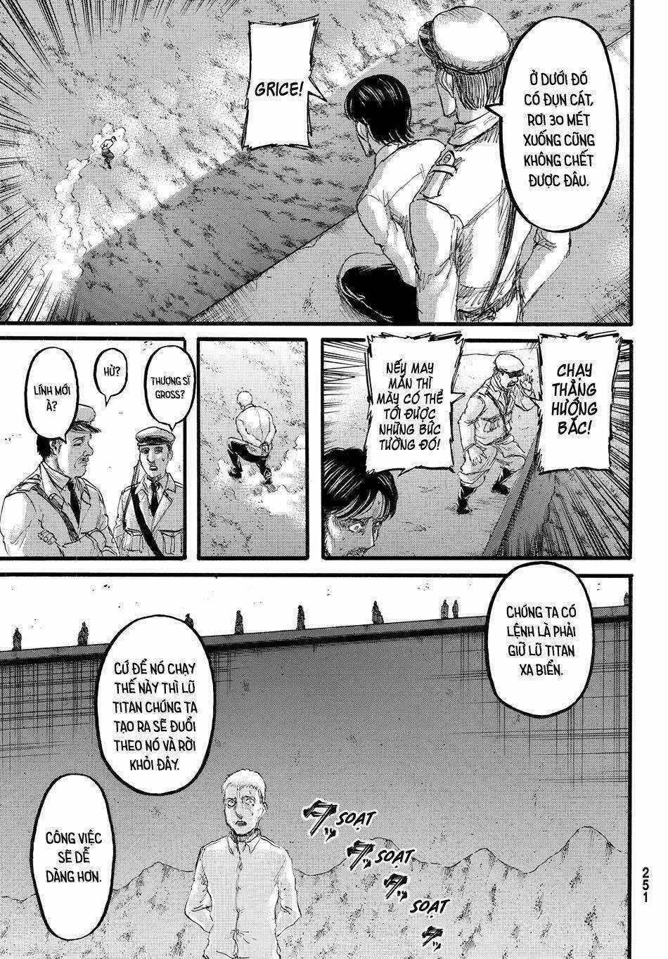 Đại Chiến Người Khổng Lồ Chapter 87 trang 14