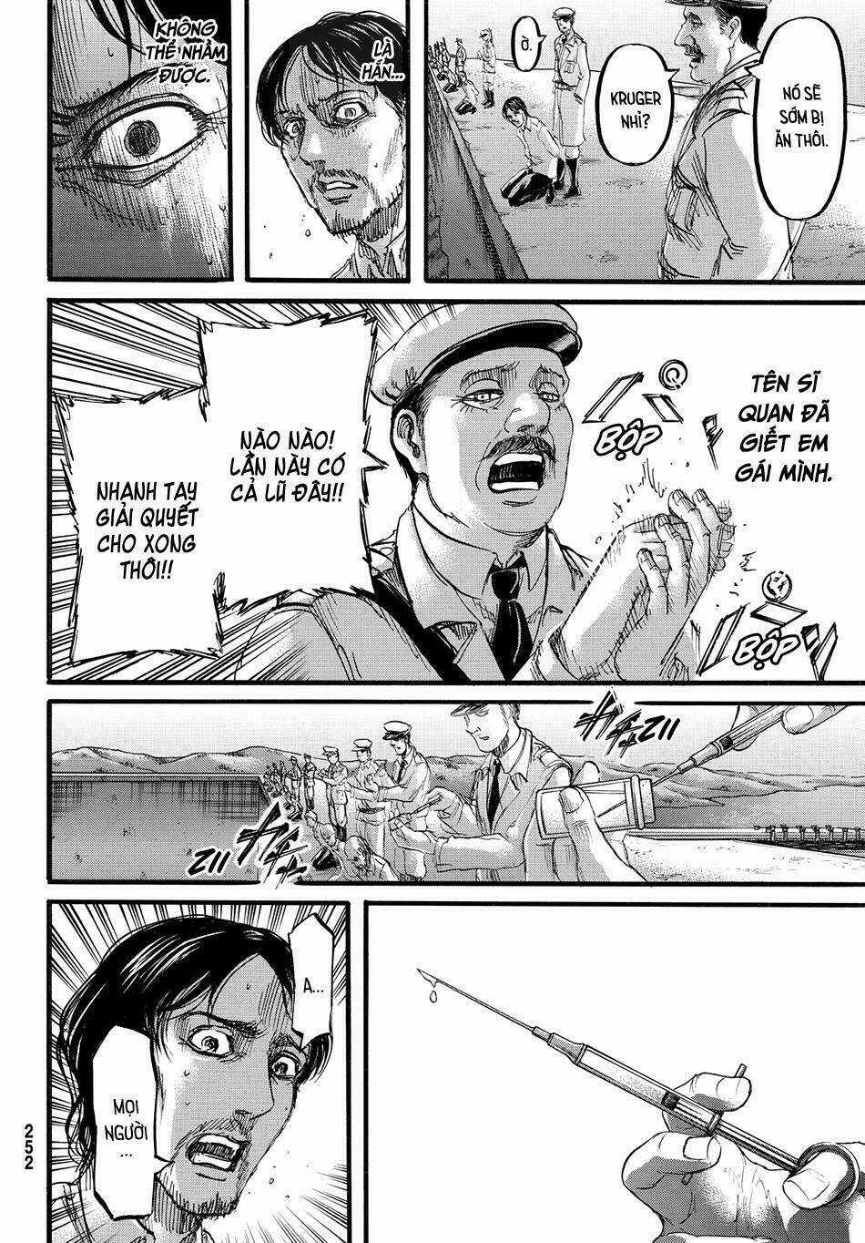 Đại Chiến Người Khổng Lồ Chapter 87 trang 15