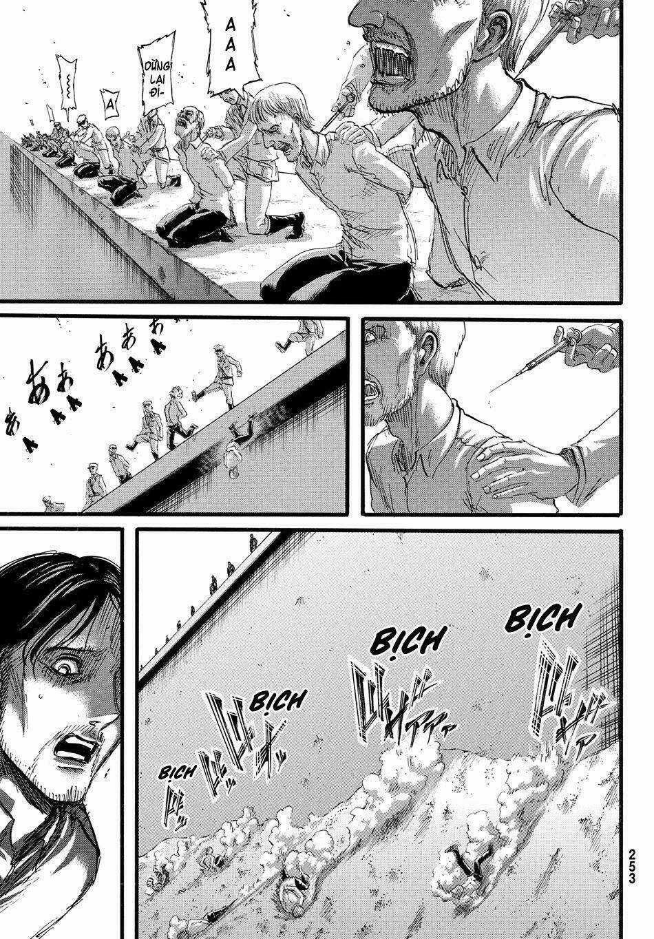 Đại Chiến Người Khổng Lồ Chapter 87 trang 16