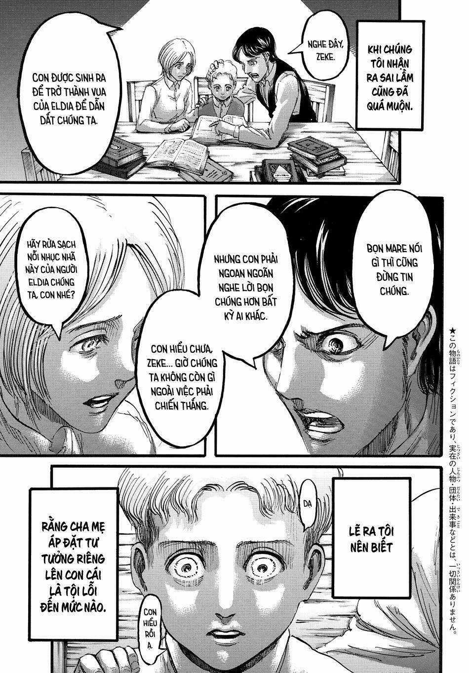 Đại Chiến Người Khổng Lồ Chapter 87 trang 2