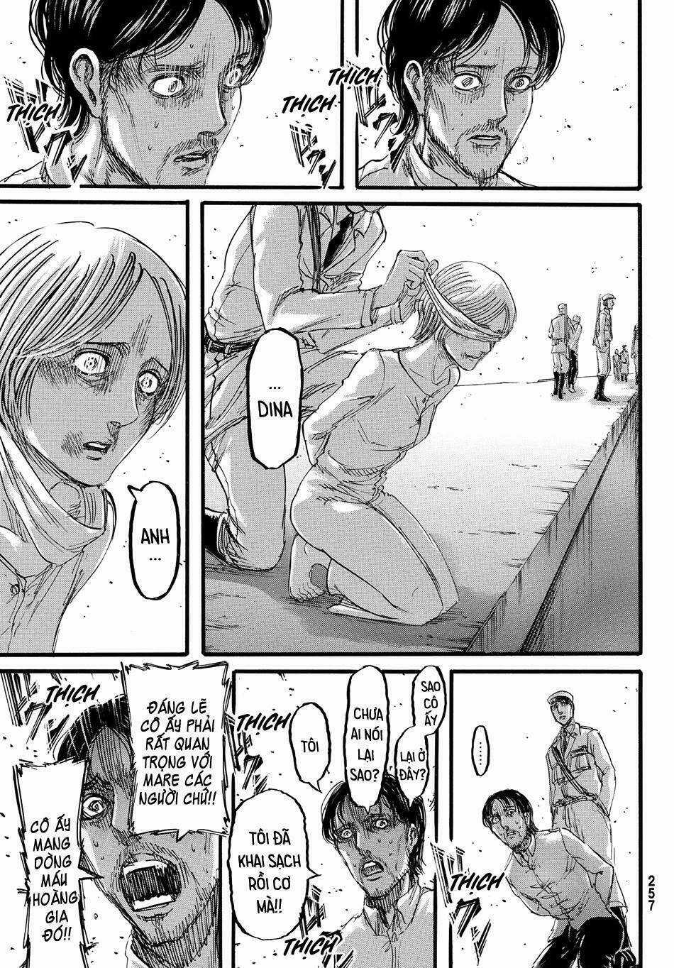 Đại Chiến Người Khổng Lồ Chapter 87 trang 20